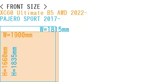 #XC60 Ultimate B5 AWD 2022- + PAJERO SPORT 2017-